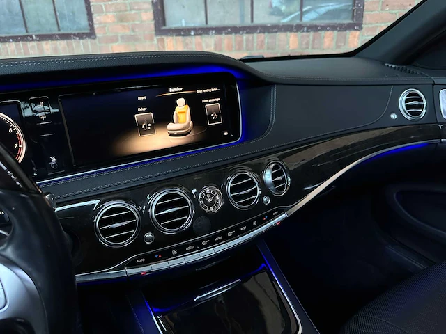 Mercedes-benz s500 lang amg package 4.7 v8 456pk 2013 (57.000km) - afbeelding 22 van  44