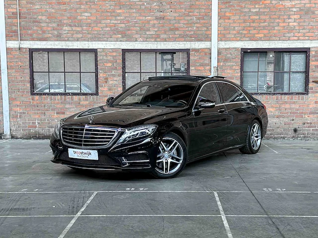 Mercedes-benz s500 lang amg package 4.7 v8 456pk 2013 (57.000km) - afbeelding 12 van  44