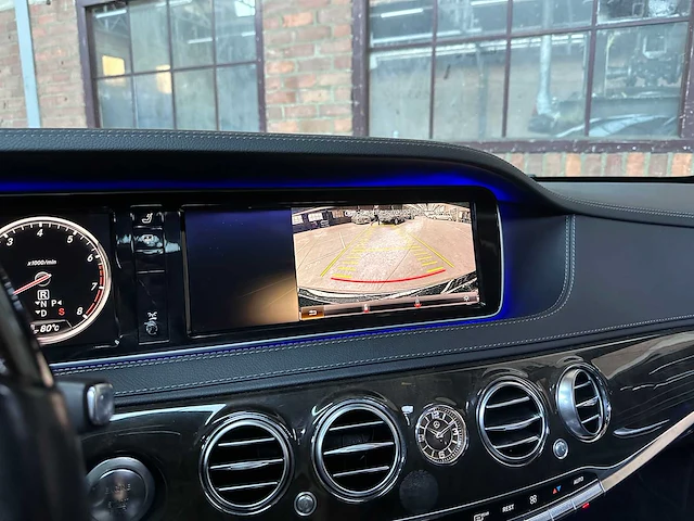 Mercedes-benz s500 lang amg package 4.7 v8 456pk 2013 (57.000km) - afbeelding 24 van  44