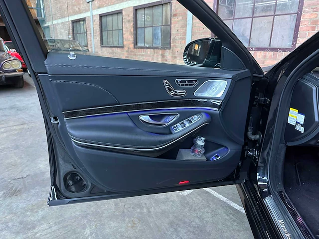 Mercedes-benz s500 lang amg package 4.7 v8 456pk 2013 (57.000km) - afbeelding 26 van  44