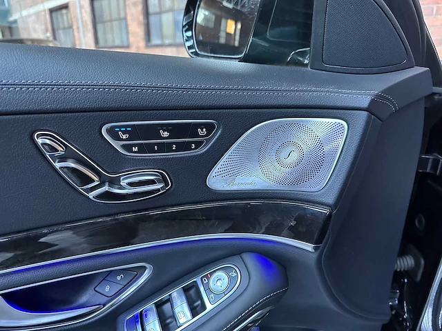Mercedes-benz s500 lang amg package 4.7 v8 456pk 2013 (57.000km) - afbeelding 27 van  44