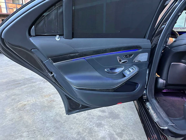 Mercedes-benz s500 lang amg package 4.7 v8 456pk 2013 (57.000km) - afbeelding 28 van  44