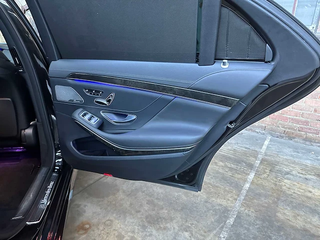 Mercedes-benz s500 lang amg package 4.7 v8 456pk 2013 (57.000km) - afbeelding 30 van  44