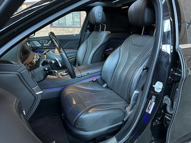 Mercedes-benz s500 lang amg package 4.7 v8 456pk 2013 (57.000km) - afbeelding 32 van  44