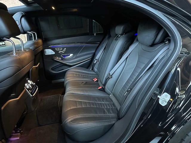 Mercedes-benz s500 lang amg package 4.7 v8 456pk 2013 (57.000km) - afbeelding 33 van  44