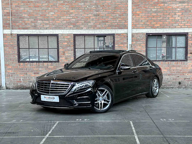 Mercedes-benz s500 lang amg package 4.7 v8 456pk 2013 (57.000km) - afbeelding 23 van  44