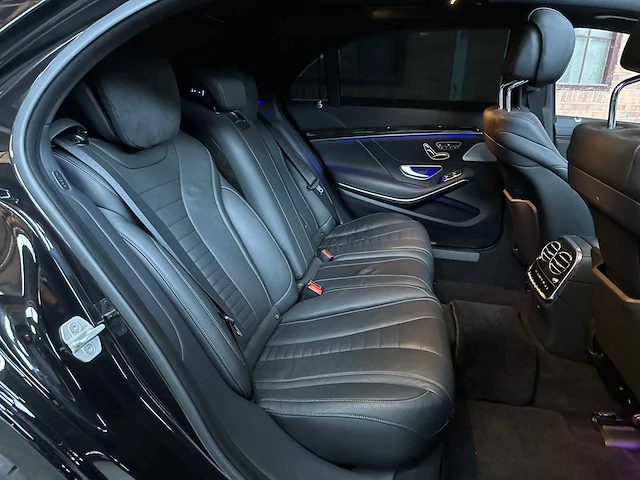 Mercedes-benz s500 lang amg package 4.7 v8 456pk 2013 (57.000km) - afbeelding 35 van  44