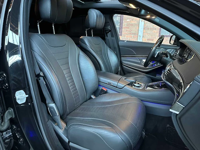 Mercedes-benz s500 lang amg package 4.7 v8 456pk 2013 (57.000km) - afbeelding 36 van  44