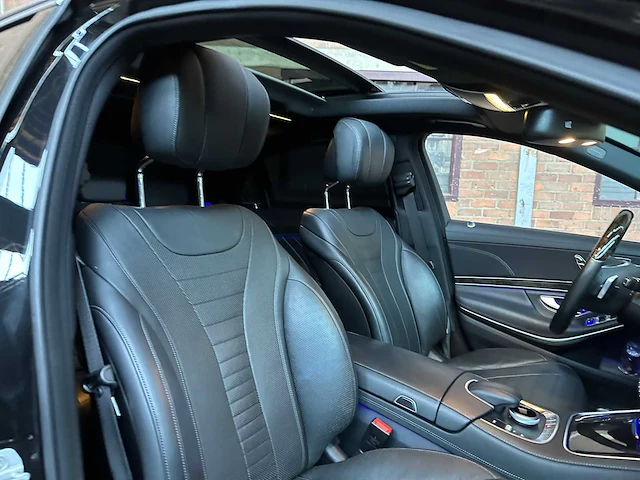 Mercedes-benz s500 lang amg package 4.7 v8 456pk 2013 (57.000km) - afbeelding 37 van  44