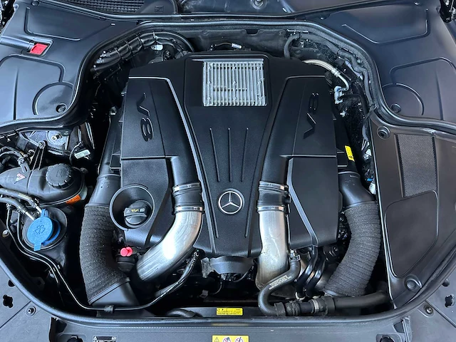 Mercedes-benz s500 lang amg package 4.7 v8 456pk 2013 (57.000km) - afbeelding 38 van  44
