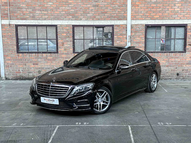 Mercedes-benz s500 lang amg package 4.7 v8 456pk 2013 (57.000km) - afbeelding 34 van  44