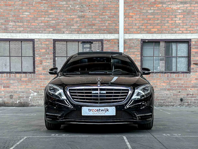Mercedes-benz s500 lang amg package 4.7 v8 456pk 2013 (57.000km) - afbeelding 40 van  44