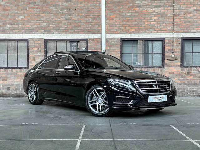 Mercedes-benz s500 lang amg package 4.7 v8 456pk 2013 (57.000km) - afbeelding 42 van  44