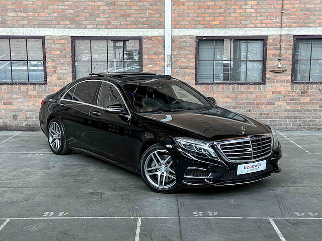 Mercedes-benz s500 lang amg package 4.7 v8 456pk 2013 (57.000km) - afbeelding 43 van  44