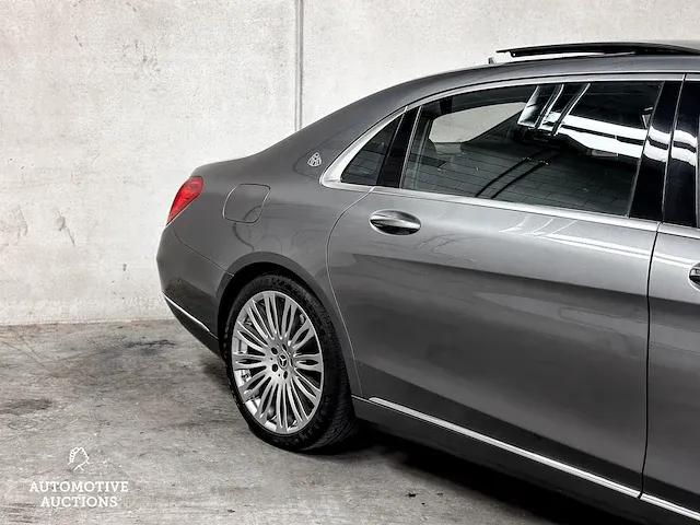 Mercedes-benz s500 maybach 4.6 v8 4matic 455pk 2017 s-klasse -orig. nl-, np-282-x - afbeelding 3 van  84