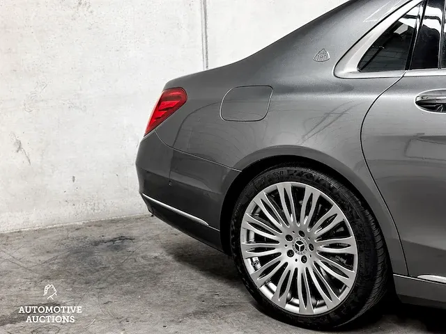 Mercedes-benz s500 maybach 4.6 v8 4matic 455pk 2017 s-klasse -orig. nl-, np-282-x - afbeelding 4 van  84