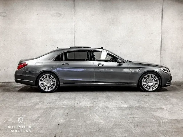 Mercedes-benz s500 maybach 4.6 v8 4matic 455pk 2017 s-klasse -orig. nl-, np-282-x - afbeelding 5 van  84