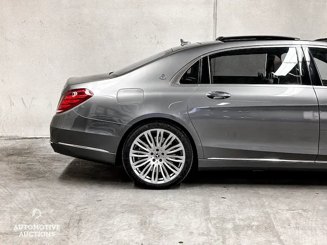 Mercedes-benz s500 maybach 4.6 v8 4matic 455pk 2017 s-klasse -orig. nl-, np-282-x - afbeelding 6 van  84