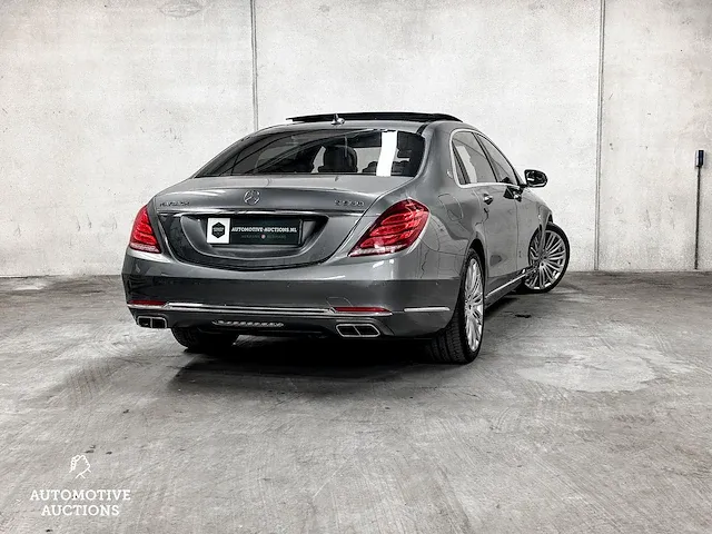 Mercedes-benz s500 maybach 4.6 v8 4matic 455pk 2017 s-klasse -orig. nl-, np-282-x - afbeelding 8 van  84