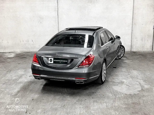 Mercedes-benz s500 maybach 4.6 v8 4matic 455pk 2017 s-klasse -orig. nl-, np-282-x - afbeelding 9 van  84