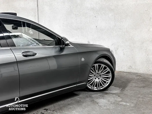 Mercedes-benz s500 maybach 4.6 v8 4matic 455pk 2017 s-klasse -orig. nl-, np-282-x - afbeelding 11 van  84
