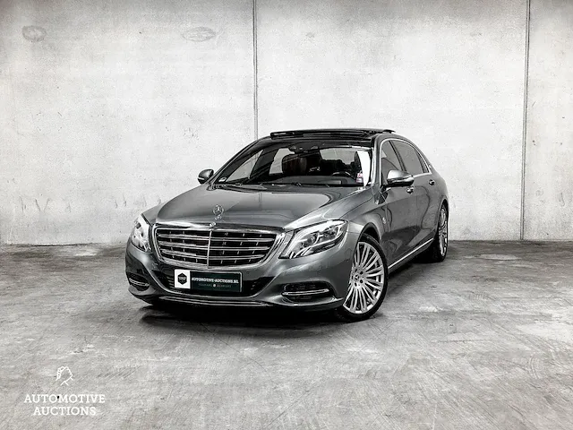 Mercedes-benz s500 maybach 4.6 v8 4matic 455pk 2017 s-klasse -orig. nl-, np-282-x - afbeelding 1 van  84