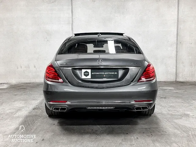 Mercedes-benz s500 maybach 4.6 v8 4matic 455pk 2017 s-klasse -orig. nl-, np-282-x - afbeelding 14 van  84