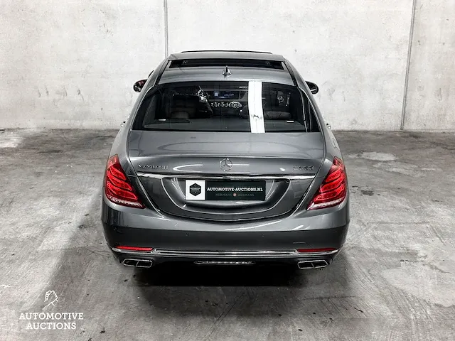 Mercedes-benz s500 maybach 4.6 v8 4matic 455pk 2017 s-klasse -orig. nl-, np-282-x - afbeelding 15 van  84