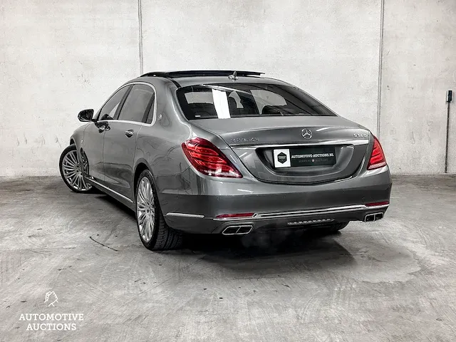 Mercedes-benz s500 maybach 4.6 v8 4matic 455pk 2017 s-klasse -orig. nl-, np-282-x - afbeelding 17 van  84