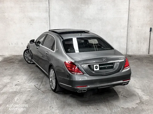 Mercedes-benz s500 maybach 4.6 v8 4matic 455pk 2017 s-klasse -orig. nl-, np-282-x - afbeelding 18 van  84