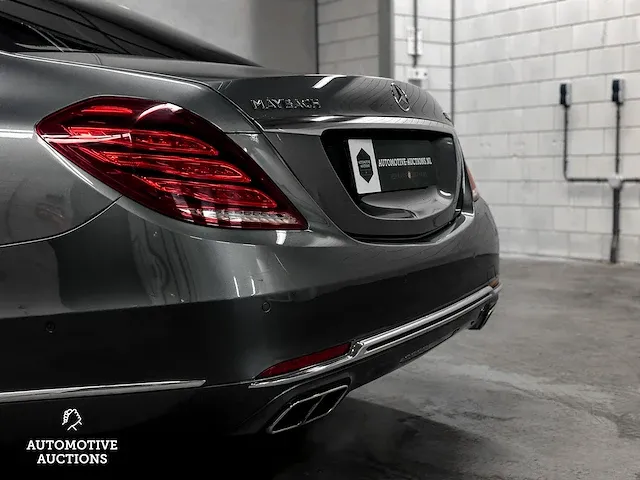 Mercedes-benz s500 maybach 4.6 v8 4matic 455pk 2017 s-klasse -orig. nl-, np-282-x - afbeelding 21 van  84
