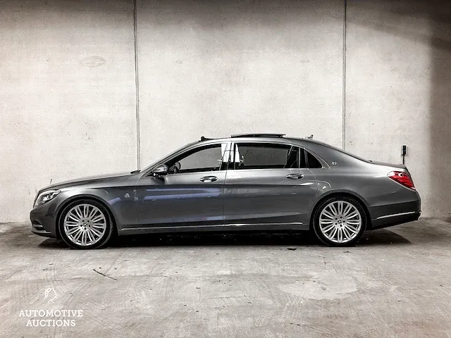 Mercedes-benz s500 maybach 4.6 v8 4matic 455pk 2017 s-klasse -orig. nl-, np-282-x - afbeelding 22 van  84