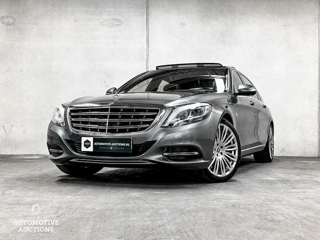 Mercedes-benz s500 maybach 4.6 v8 4matic 455pk 2017 s-klasse -orig. nl-, np-282-x - afbeelding 12 van  84