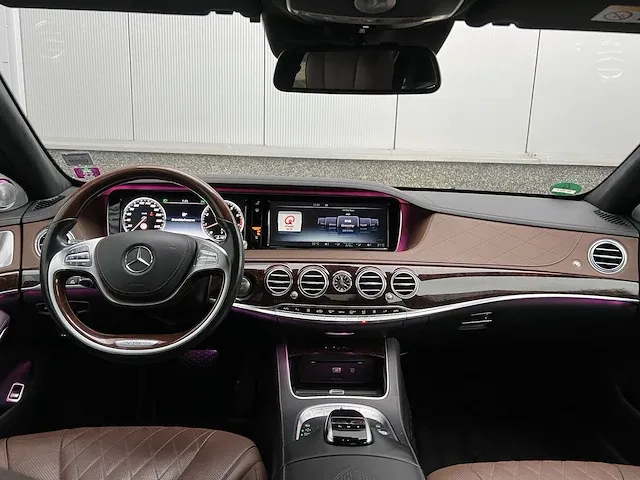 Mercedes-benz s500 maybach 4.6 v8 4matic 455pk 2017 s-klasse -orig. nl-, np-282-x - afbeelding 26 van  84