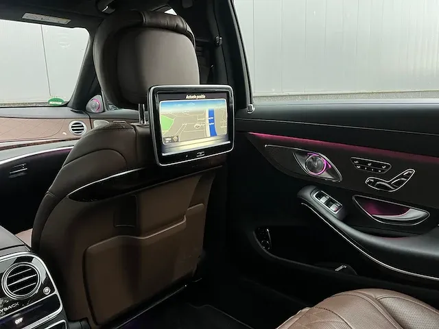 Mercedes-benz s500 maybach 4.6 v8 4matic 455pk 2017 s-klasse -orig. nl-, np-282-x - afbeelding 29 van  84