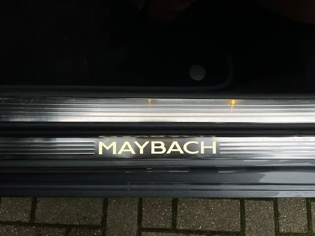 Mercedes-benz s500 maybach 4.6 v8 4matic 455pk 2017 s-klasse -orig. nl-, np-282-x - afbeelding 32 van  84
