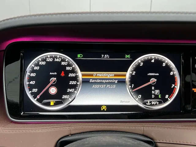 Mercedes-benz s500 maybach 4.6 v8 4matic 455pk 2017 s-klasse -orig. nl-, np-282-x - afbeelding 33 van  84