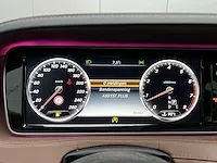 Mercedes-benz s500 maybach 4.6 v8 4matic 455pk 2017 s-klasse -orig. nl-, np-282-x - afbeelding 33 van  84