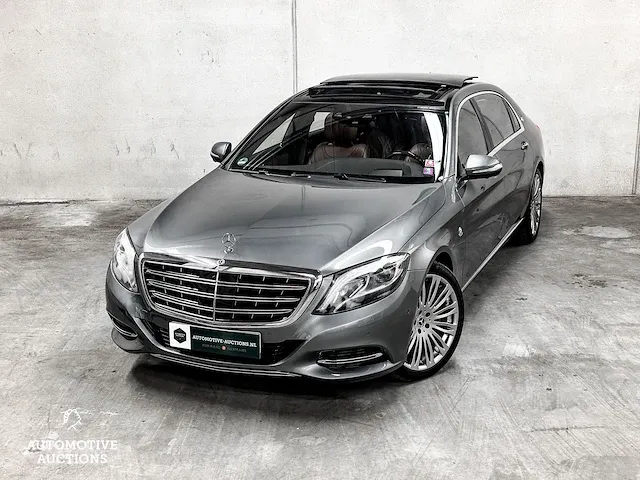 Mercedes-benz s500 maybach 4.6 v8 4matic 455pk 2017 s-klasse -orig. nl-, np-282-x - afbeelding 23 van  84