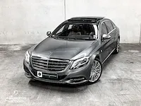Mercedes-benz s500 maybach 4.6 v8 4matic 455pk 2017 s-klasse -orig. nl-, np-282-x - afbeelding 23 van  84