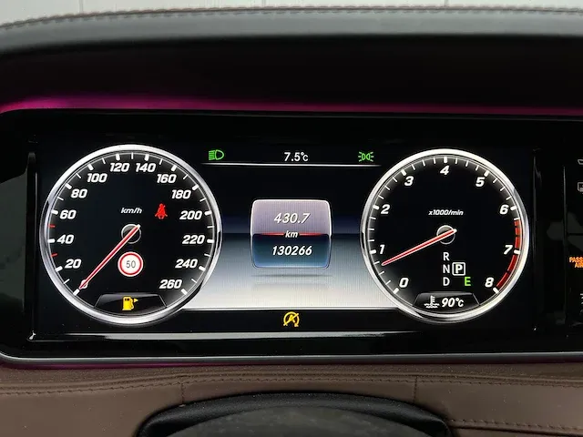 Mercedes-benz s500 maybach 4.6 v8 4matic 455pk 2017 s-klasse -orig. nl-, np-282-x - afbeelding 35 van  84