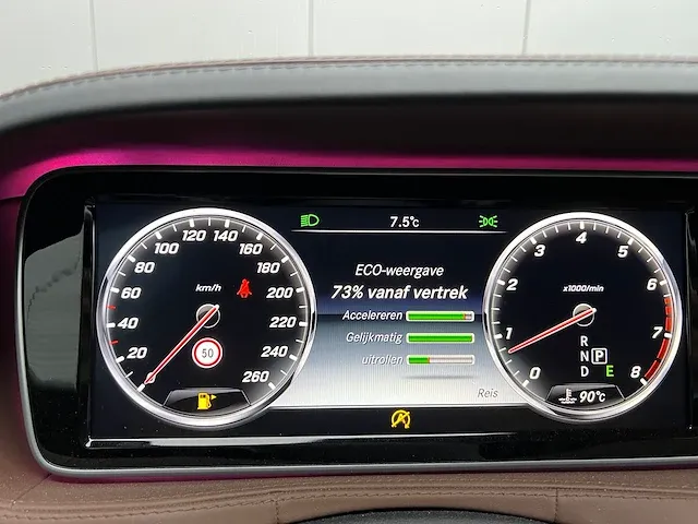 Mercedes-benz s500 maybach 4.6 v8 4matic 455pk 2017 s-klasse -orig. nl-, np-282-x - afbeelding 36 van  84