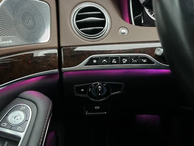 Mercedes-benz s500 maybach 4.6 v8 4matic 455pk 2017 s-klasse -orig. nl-, np-282-x - afbeelding 41 van  84