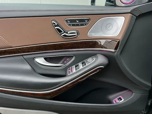 Mercedes-benz s500 maybach 4.6 v8 4matic 455pk 2017 s-klasse -orig. nl-, np-282-x - afbeelding 42 van  84