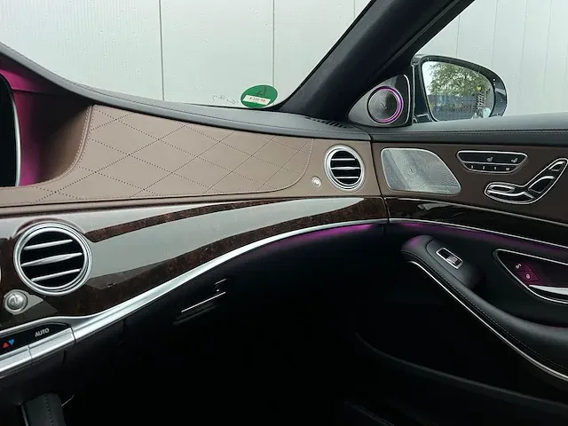 Mercedes-benz s500 maybach 4.6 v8 4matic 455pk 2017 s-klasse -orig. nl-, np-282-x - afbeelding 53 van  84