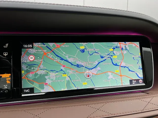 Mercedes-benz s500 maybach 4.6 v8 4matic 455pk 2017 s-klasse -orig. nl-, np-282-x - afbeelding 55 van  84