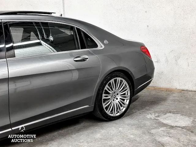 Mercedes-benz s500 maybach 4.6 v8 4matic 455pk 2017 s-klasse -orig. nl-, np-282-x - afbeelding 45 van  84