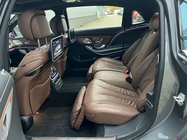 Mercedes-benz s500 maybach 4.6 v8 4matic 455pk 2017 s-klasse -orig. nl-, np-282-x - afbeelding 64 van  84