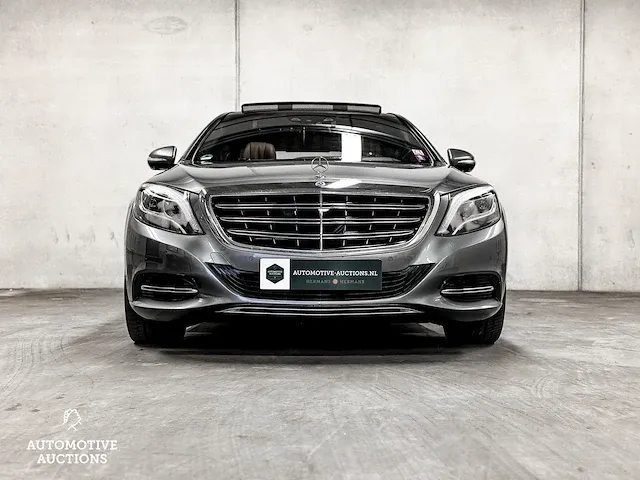 Mercedes-benz s500 maybach 4.6 v8 4matic 455pk 2017 s-klasse -orig. nl-, np-282-x - afbeelding 56 van  84