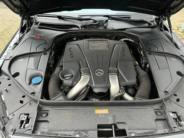 Mercedes-benz s500 maybach 4.6 v8 4matic 455pk 2017 s-klasse -orig. nl-, np-282-x - afbeelding 70 van  84